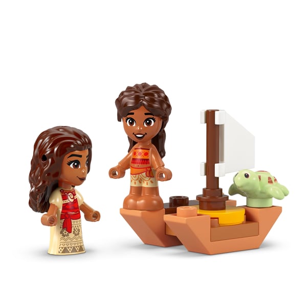 LEGO Disney Princess 43260 - Moanas sjove ø-eventyr