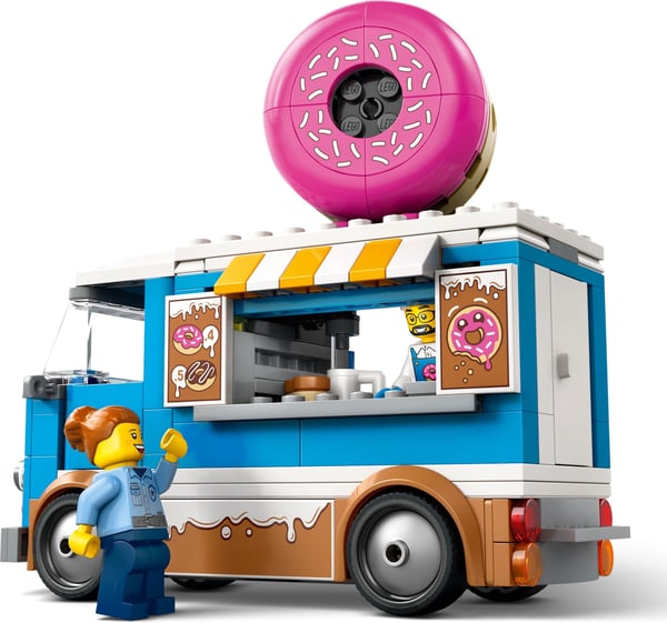 LEGO City 60452 – Donutbil