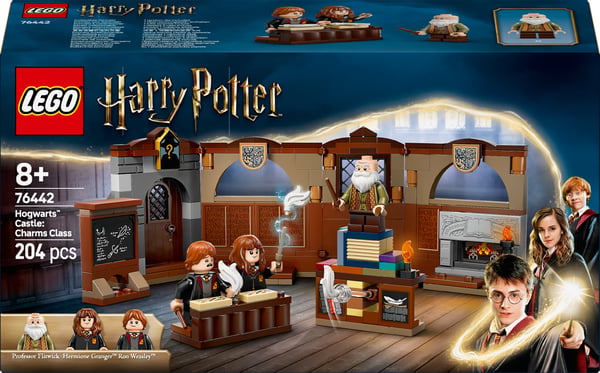 LEGO Harry Potter 76442 – Hogwarts slot: Trolddomsundervisning