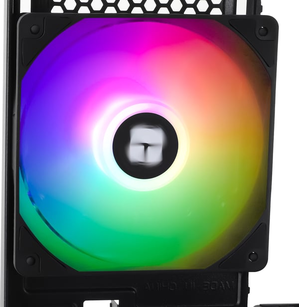 Thermalright TL-C12C-S ARGB -blæser, 120 mm, sort, 3-pak
