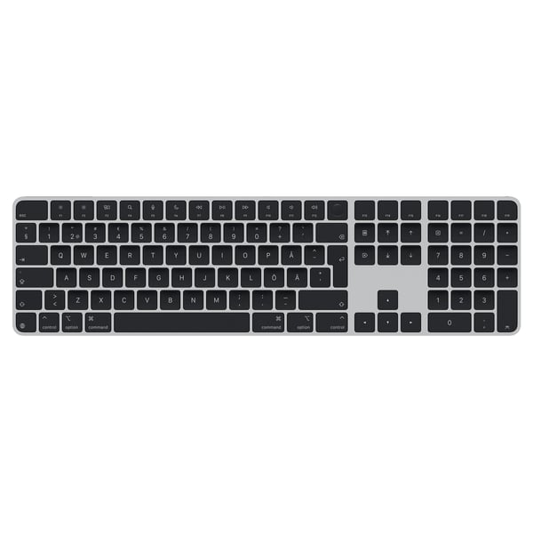 Apple Magic Keyboard med Touch ID och numeriskt tangentbord - trådlöst tangentbord, finska/svenska (MXK83)