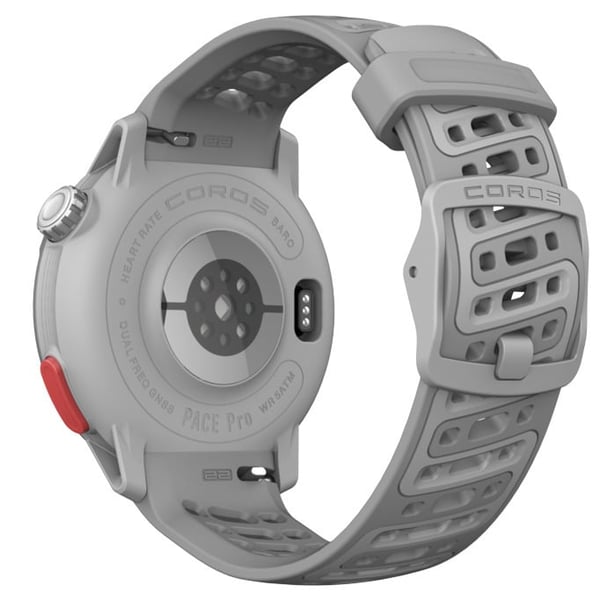 Coros Watch Pace Pro sportsur, 46 mm, grå