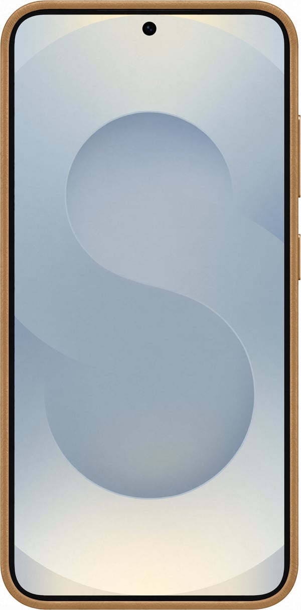 Samsung Galaxy S25 Kindsuite beskyttelsesskal, guld