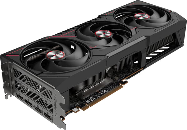 Sapphire PULSE AMD Radeon RX 9070 XT grafikkort