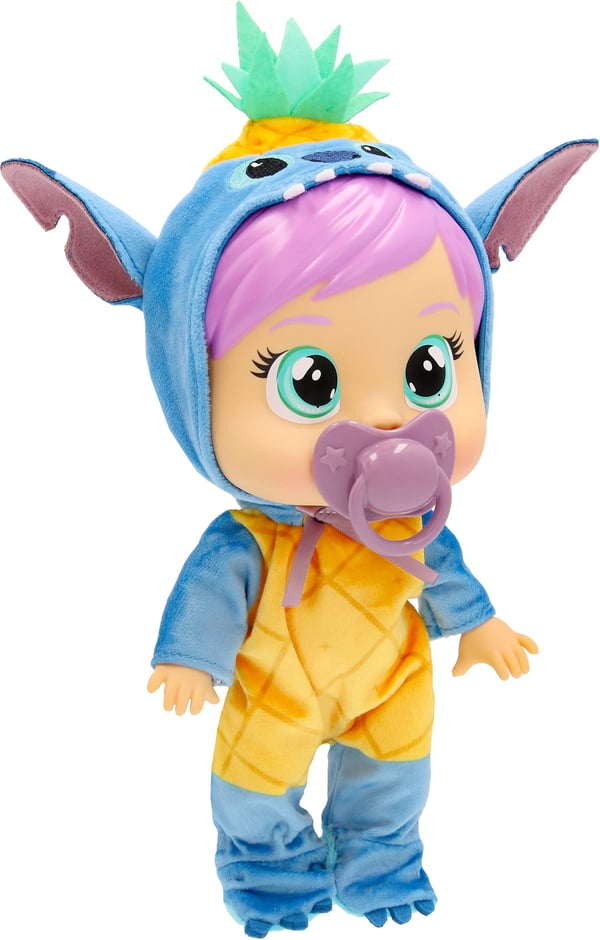 Cry Babies Loving Care Stitch docka