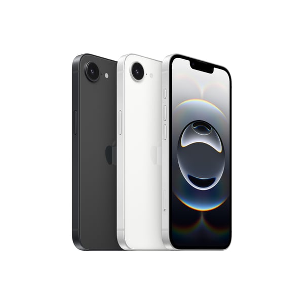 Apple iPhone 16e 512 GB-telefon, svart (MD1X4)