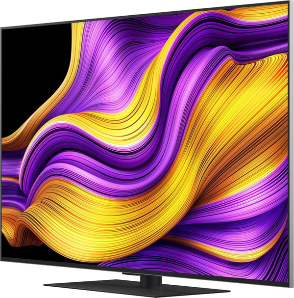 LG 55'' OLED evo G5 – 4K-TV med stativ