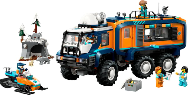 LEGO City 60471 Arktiska forskarens vetenskapliga laboratorietruck