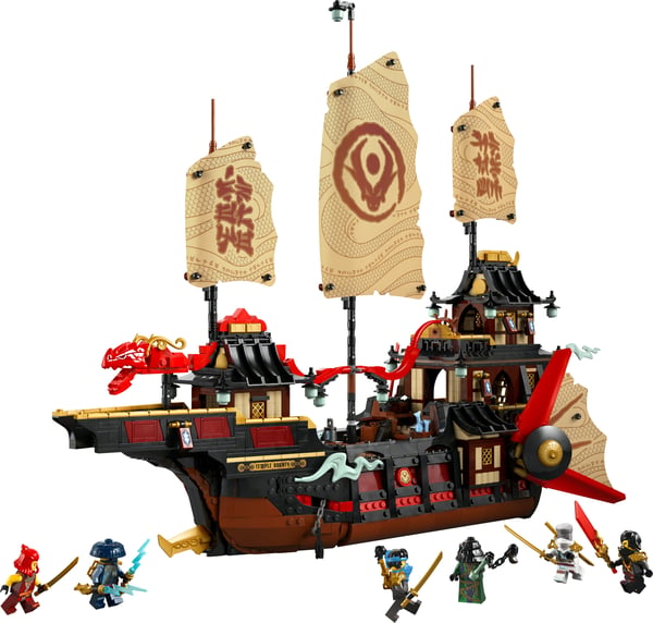 LEGO NINJAGO 71848 Tempelns Skepp
