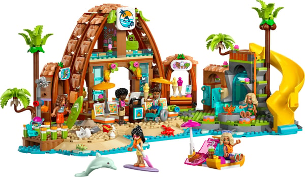 LEGO Friends 42673 - Hela familjens semesterort vid havet
