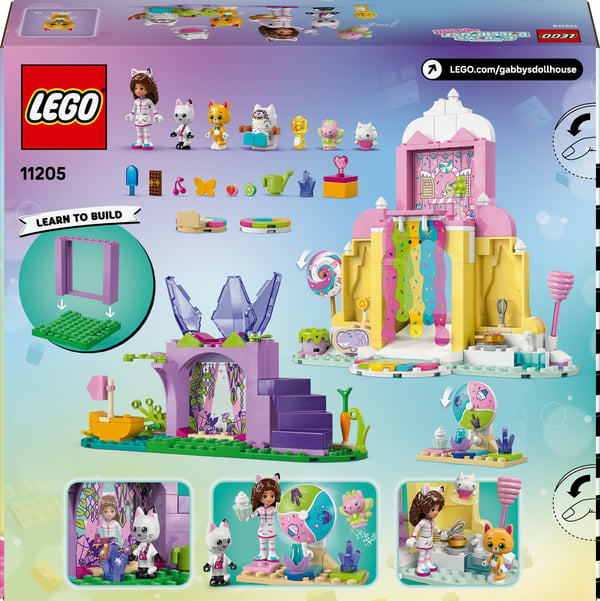LEGO Gabbys dockhus 11205 - Karamellberget och Kattträdgården