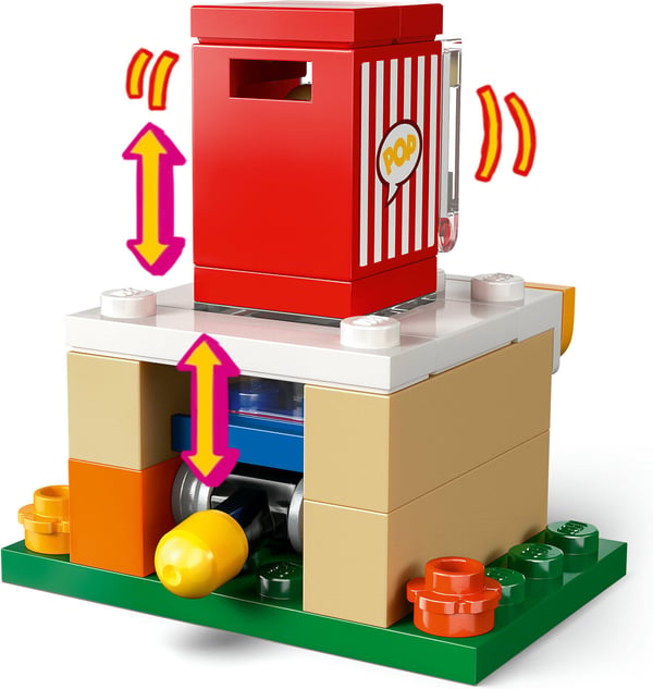 LEGO Friends 42642 - Vännin filmkväll