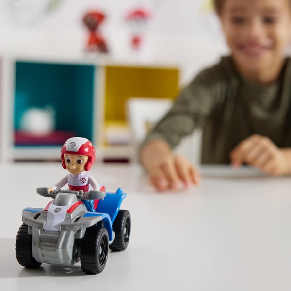 Paw Patrol Grundläggande Fordon 2.0 - Riku