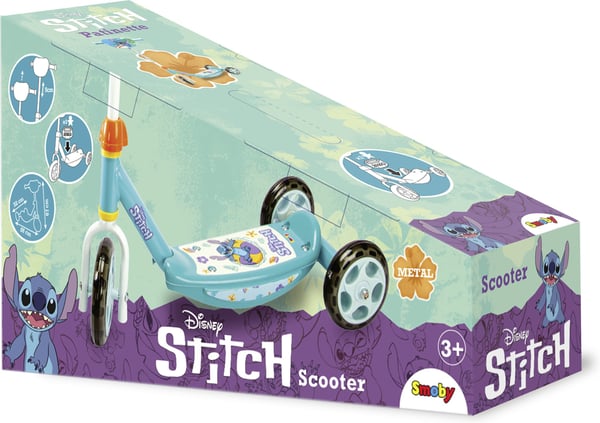 Smoby Stitch trehjulig kickbike