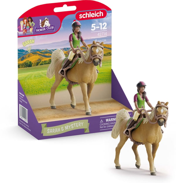 Schleich Hästklubb 42714 Sarah Mystery