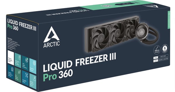 Arctic Liquid Freezer III Pro 360 vätskekylningssystem
