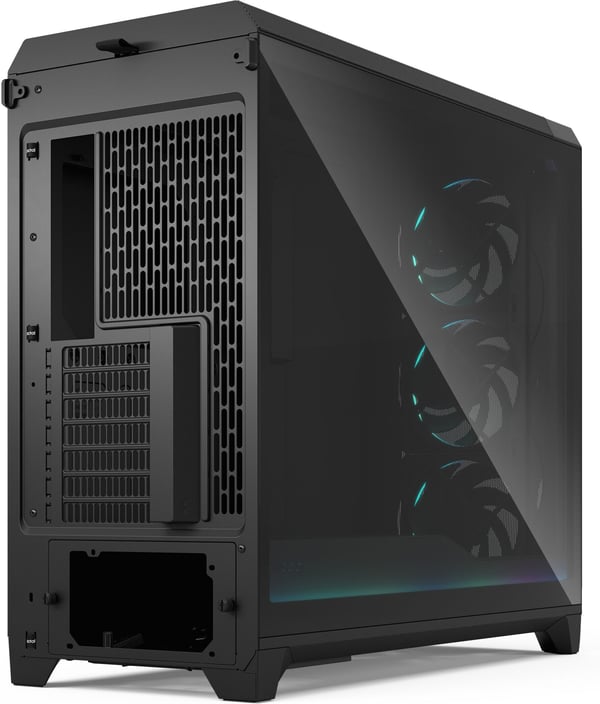 Fractal Design Meshify 3 XL Ambience Pro RGB Svart TG Ljus Ton ATX-chassi