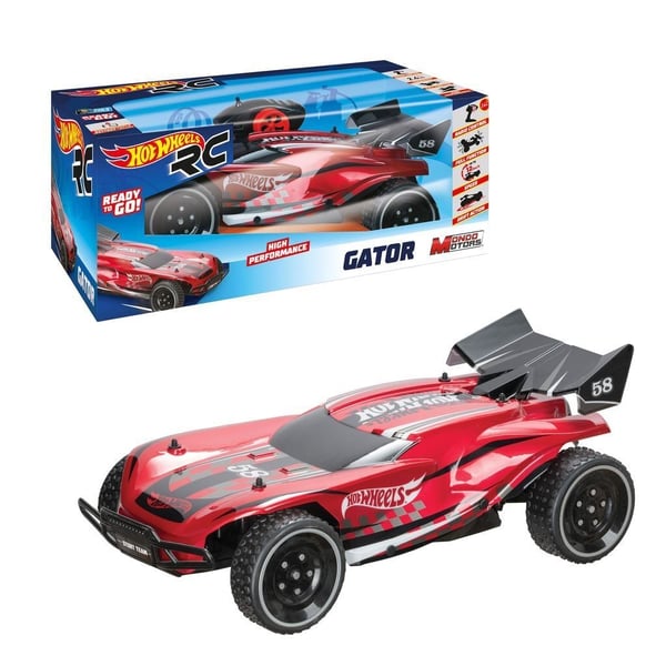 Hot Wheels Gator Radiostyrd bil