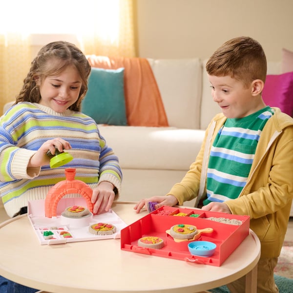 Kinetic Sand Krossad Pizza