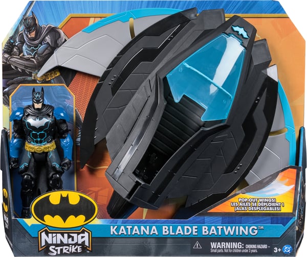 Batman Ninja Strike Batwing och Batman-figur
