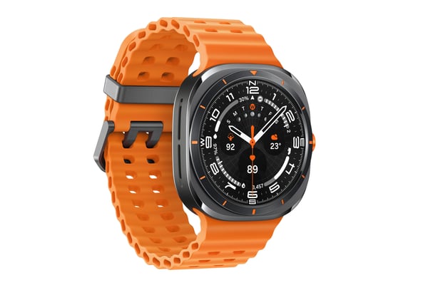 Samsung Galaxy Watch Ultra sportklocka, 47 mm, grå (2025)