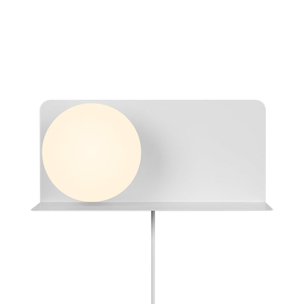 Nordlux Lilibeth vägglampa, vit