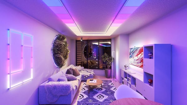 Nanoleaf Skylight startpaket (3 paneler)