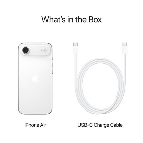 Apple iPhone Air 512 GB telefon, pudervit