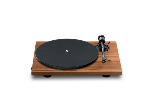 Pro-Ject E 1.2 skivspelare, valnöt
