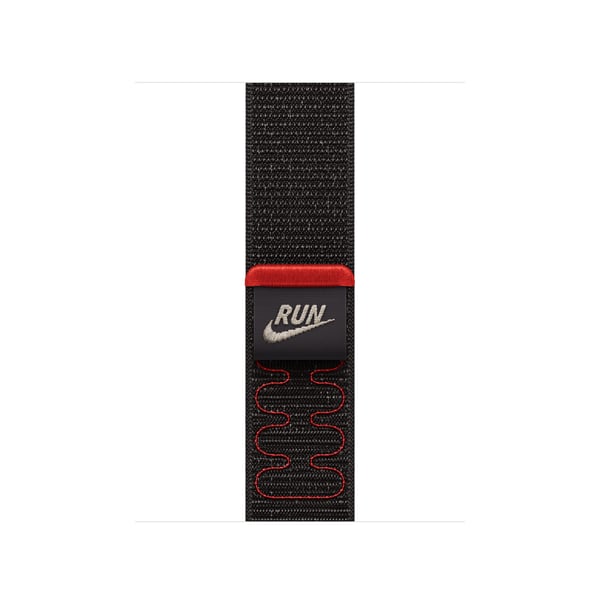 Apple Watch 42 mm Midnattsvart Nike Sport Loop armband
