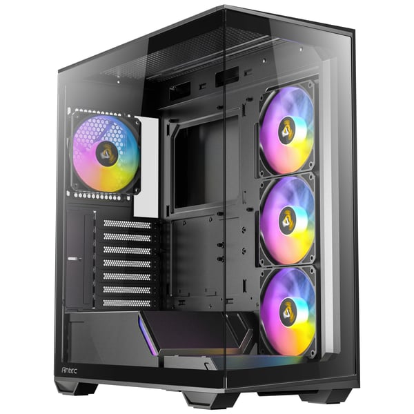 Antec C3 ARGB ATX-chassi med fönster, svart
