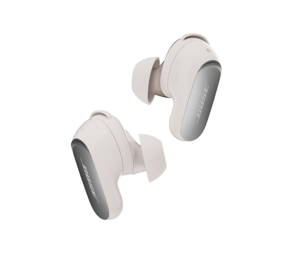 Bose QuietComfort Ultra Earbuds (2:a generationen) brusreducerande hörlurar, vit