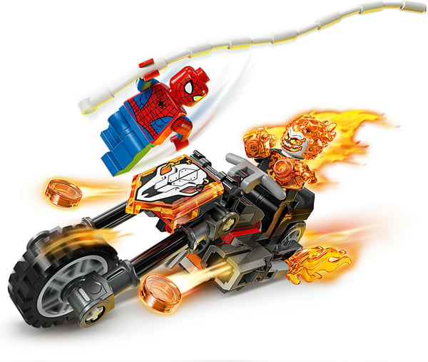 LEGO Super Heroes Marvel 76335 Spider-Man mot Spökryttaren motorcykel