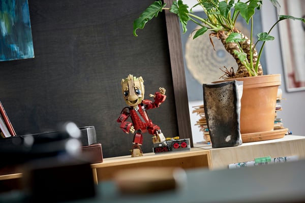 LEGO Super Heroes Marvel 76341 Groot i Ravager-dräkt