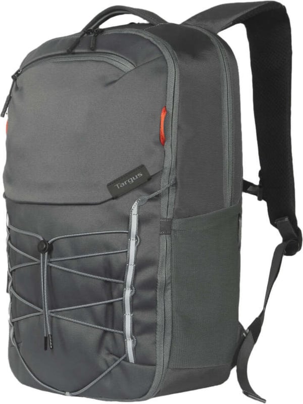 Targus Work+Play Trio 16” EcoSmart datorryggsäck, mörkgrå