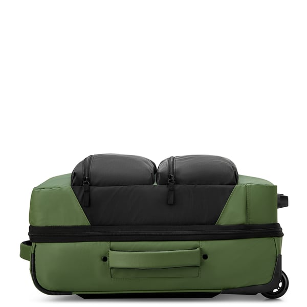 Delsey Jeep JS006B Trolley Duffle resväska, 55 cm, grön
