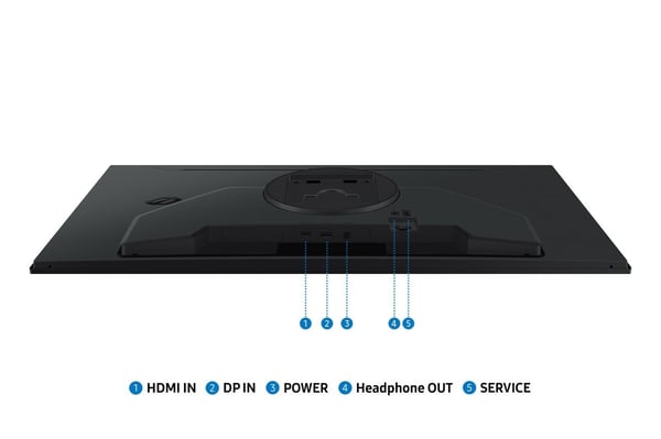 Samsung Odyssey G5 (G50F) 32" QHD-spelskärm