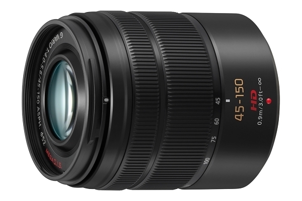 Panasonic LUMIX G VARIO 45-150mm f/4.0-5.6 ASPH. MEGA O.I.S. svart