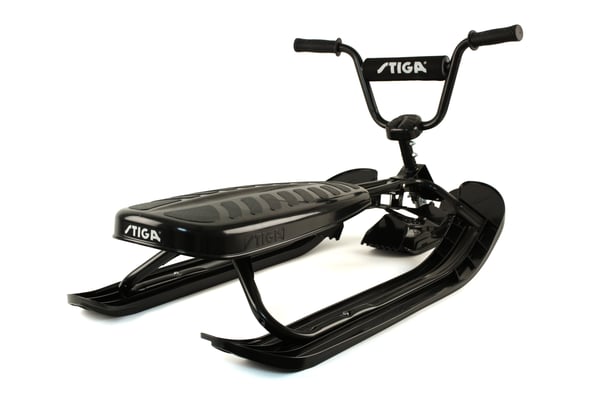 Stiga Snowracer SX Pro -skridskoskjuts, svart