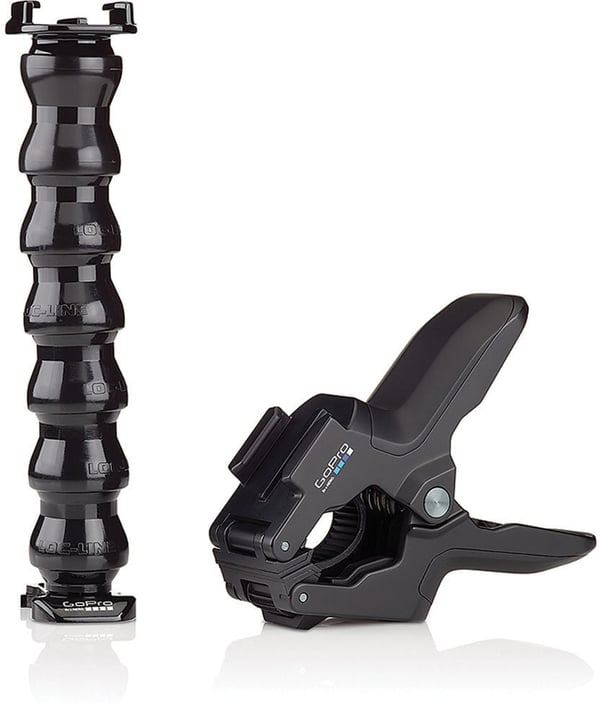 GoPro Jaws: Flex Clamp-arm och klämma