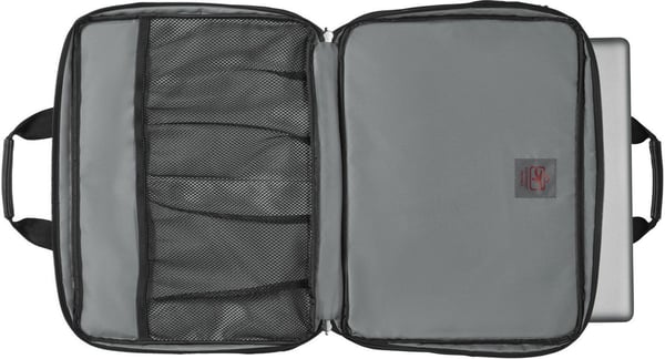 Wenger Legacy 17" -laptopväska, svart