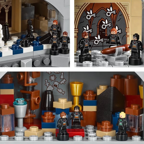 LEGO Harry Potter Hogwarts slott 71043 Byggsats (6 020 delar)