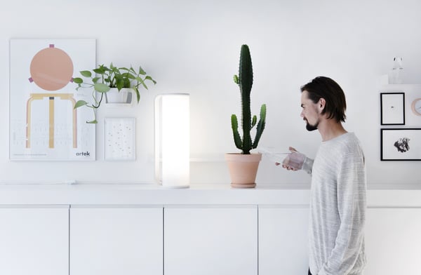 Innolux Tubo -LED-dagslys lampe, hvid