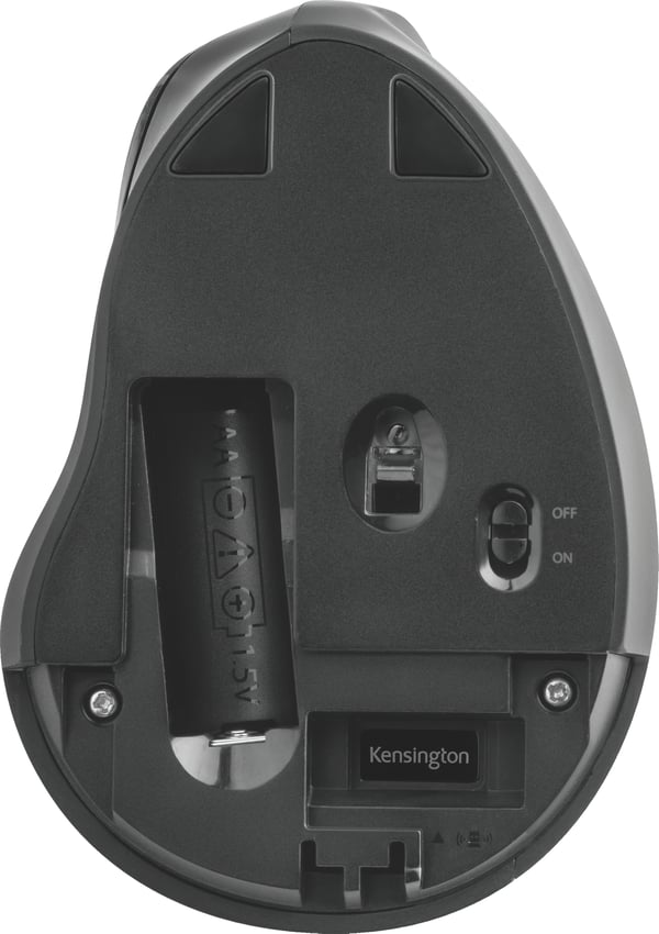 Kensington Pro Fit® Ergo vertikal mus, trådlös, svart