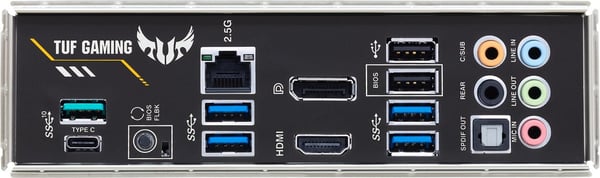 Asus TUF GAMING B550-PLUS AM4 ATX bundkort