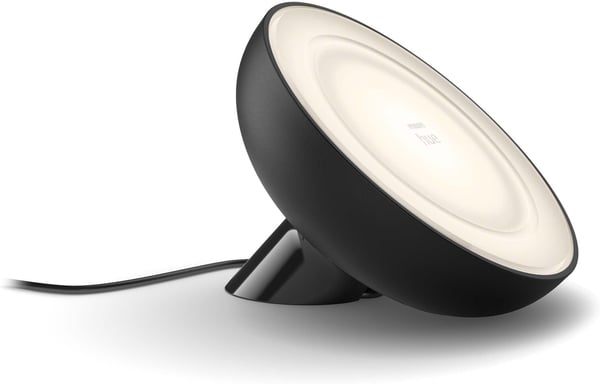 Philips Hue Bloom hvid og farve atmosfære - Smart bordlampe, sort