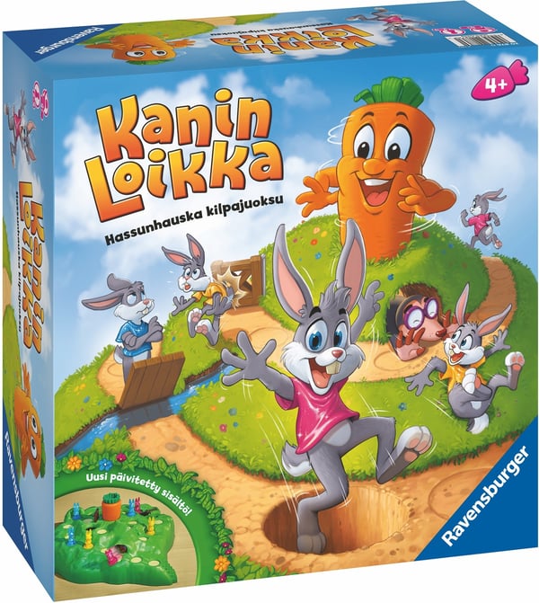Kaninhopp Deluxe -familjespel