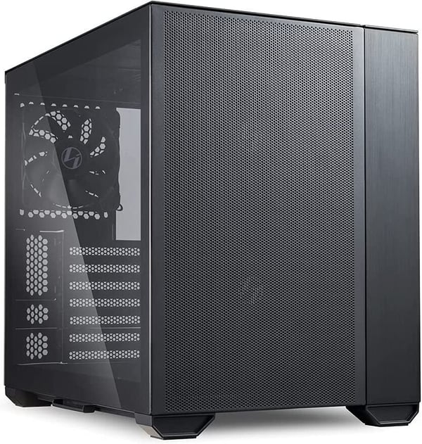 Lian Li O11 Air Mini ATX-chassi med fönster, svart
