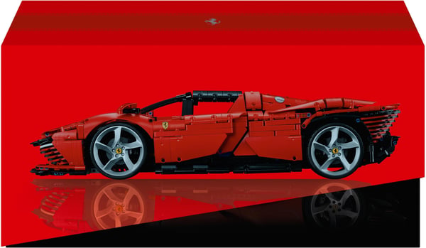 LEGO® Technic Ferrari Daytona SP3 42143 Byggesæt (3 778 dele)