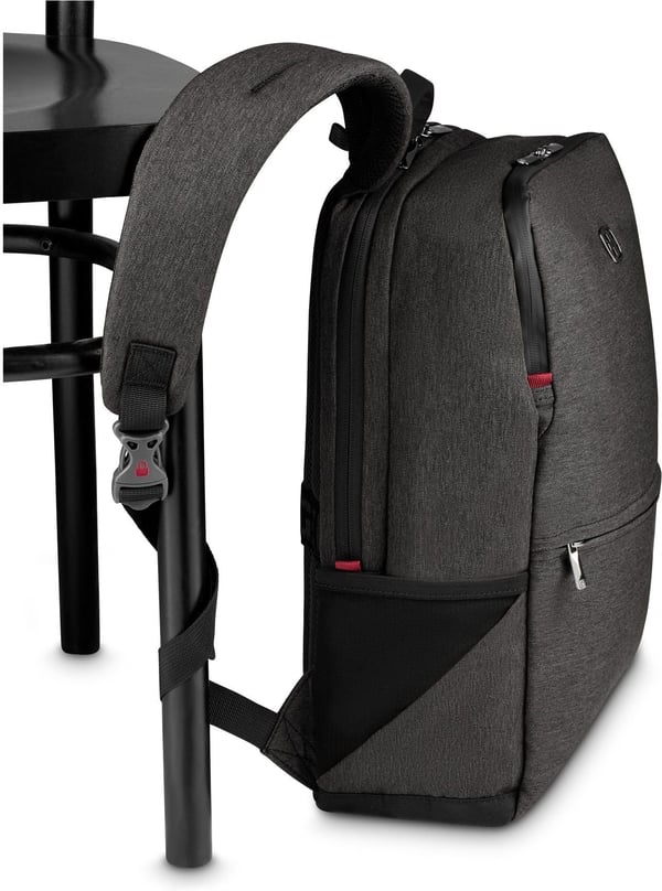 Wenger MX Reload-rygsæk, 14", 17 liter, grå